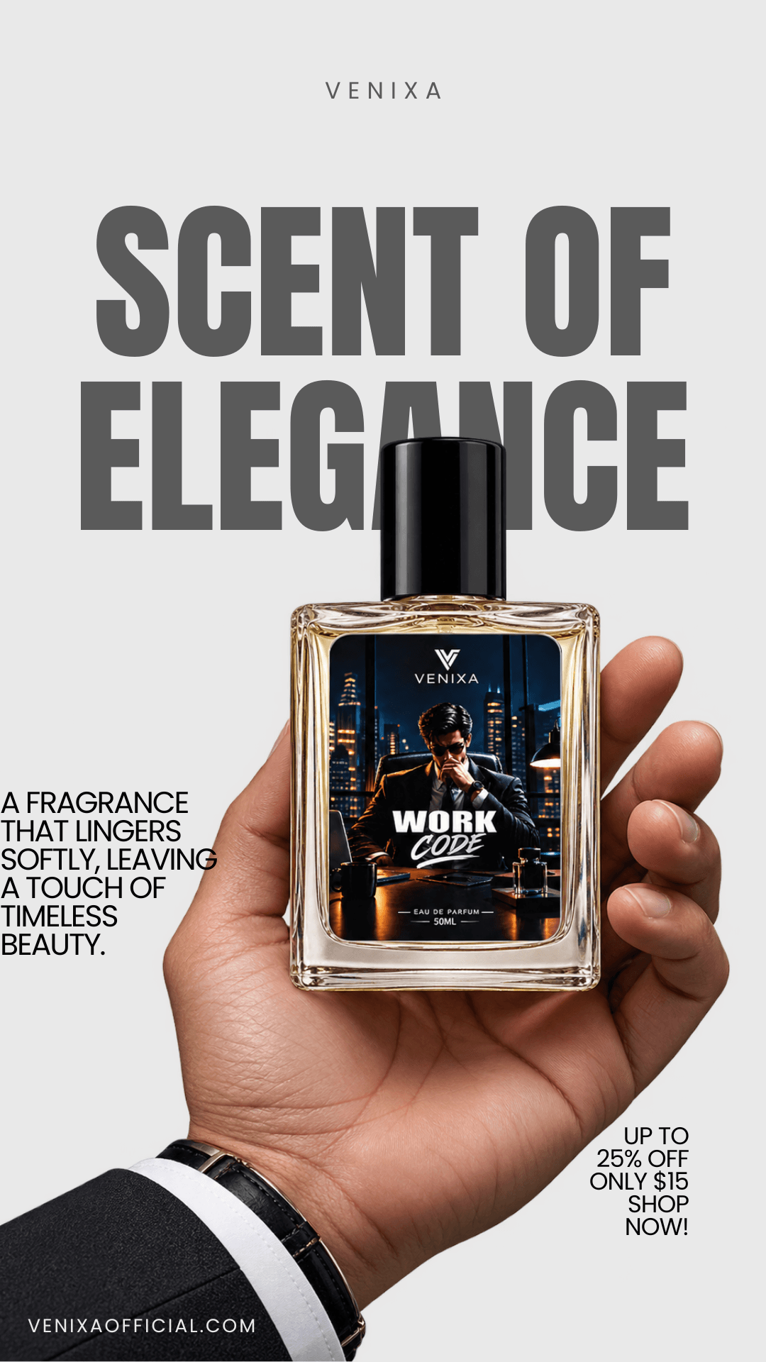 WORKCODE PERFUME FOR GENTLEMEN