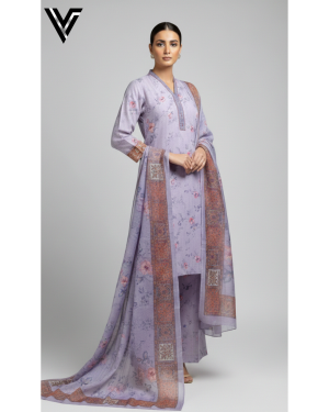 Lilac Meadow | 3-Piece Floral Mid-Summer Suit | Venixa