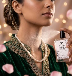 Flora Desire by Venixa | Premium Floral Perfume for Women – 50ML