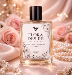 Flora Desire by Venixa | Premium Floral Perfume for Women – 50ML