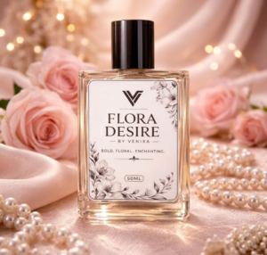 Flora Desire by Venixa | Premium Floral Perfume for Women – 50ML